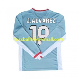 Fußballtrikots Atlético Madrid Julian Alvarez 19 2024-2025 Langarm Auswärts-trikot kaufen